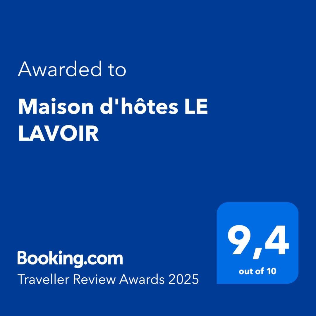 Maison D'Hotes Le Lavoir Fontaines  Exteriér fotografie
