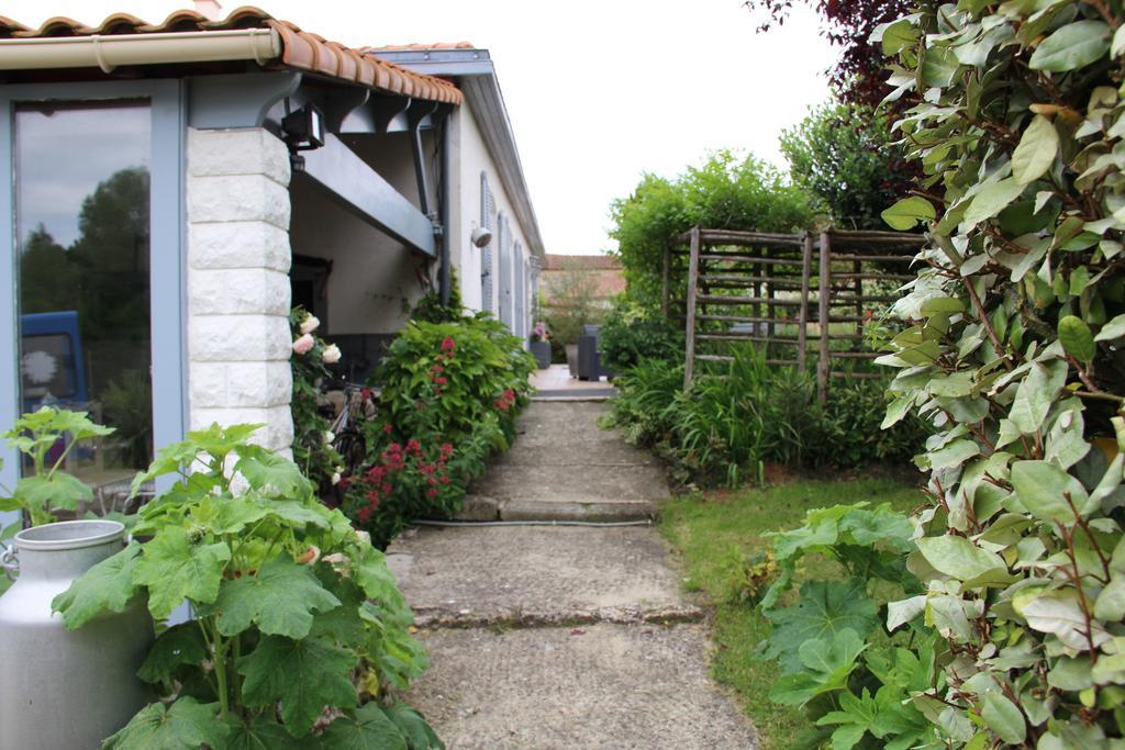 Maison D'Hotes Le Lavoir Fontaines  Exteriér fotografie