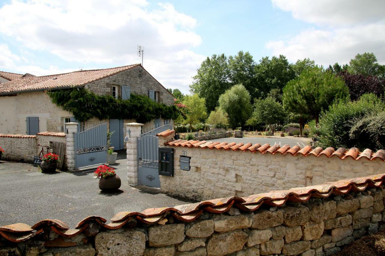 Maison D'Hotes Le Lavoir Fontaines  Exteriér fotografie