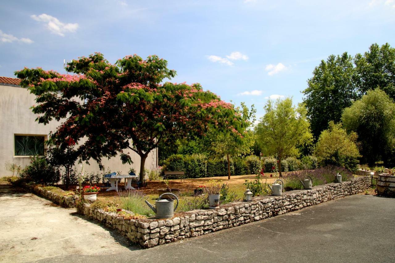 Maison D'Hotes Le Lavoir Fontaines  Exteriér fotografie