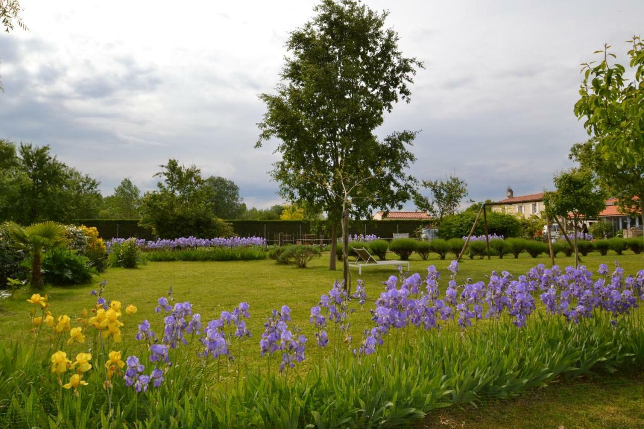 Maison D'Hotes Le Lavoir Fontaines  Exteriér fotografie