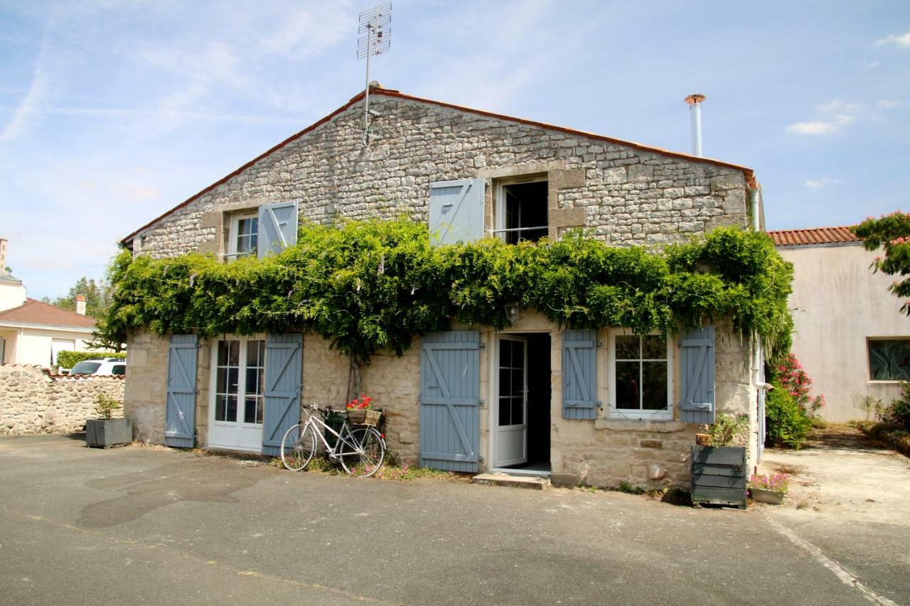 Maison D'Hotes Le Lavoir Fontaines  Exteriér fotografie