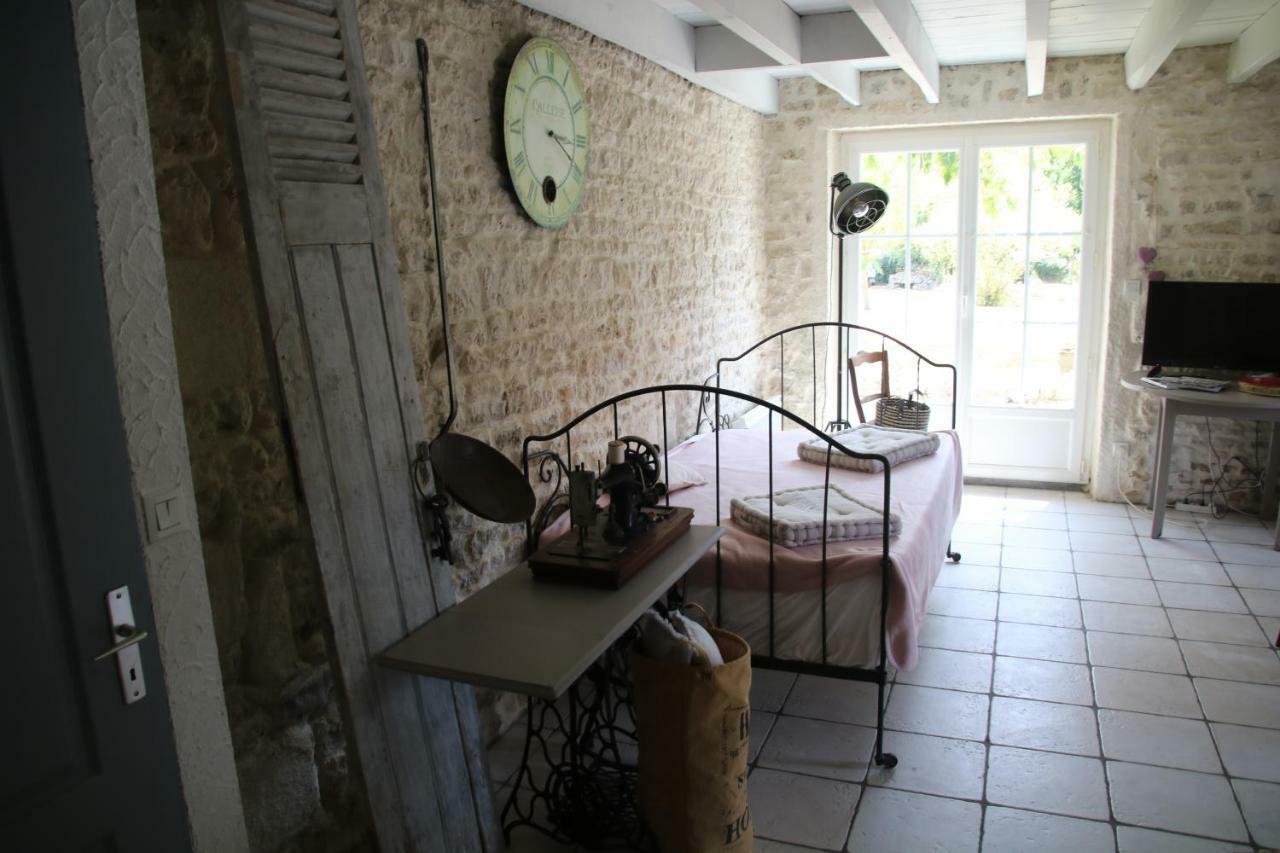 Maison D'Hotes Le Lavoir Fontaines  Exteriér fotografie