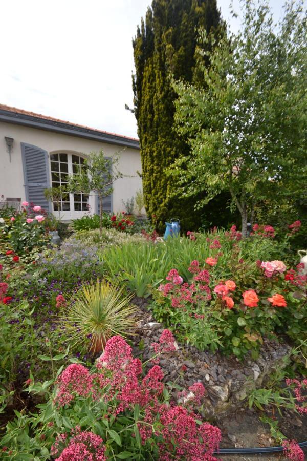 Maison D'Hotes Le Lavoir Fontaines  Exteriér fotografie